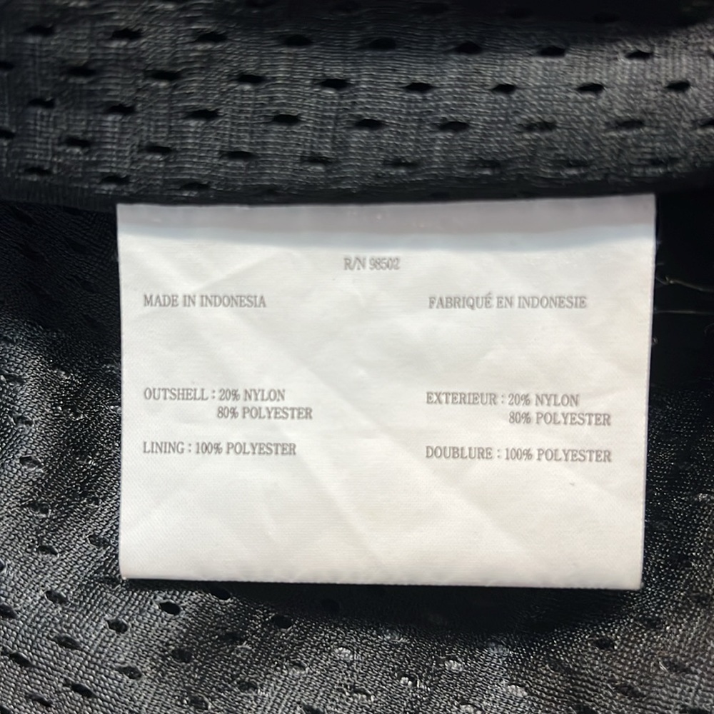 FIRSTGEAR XL BLACK and GRAY MOTORCYCLE RIDING JACKET - Picture 10 of 12